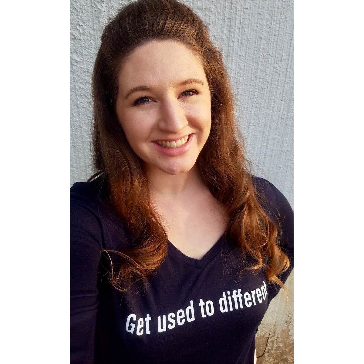 "Get used to different" Chosen Long Sleeve (Limited Edition)