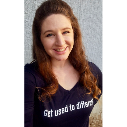 "Get used to different" Chosen Long Sleeve (Limited Edition)