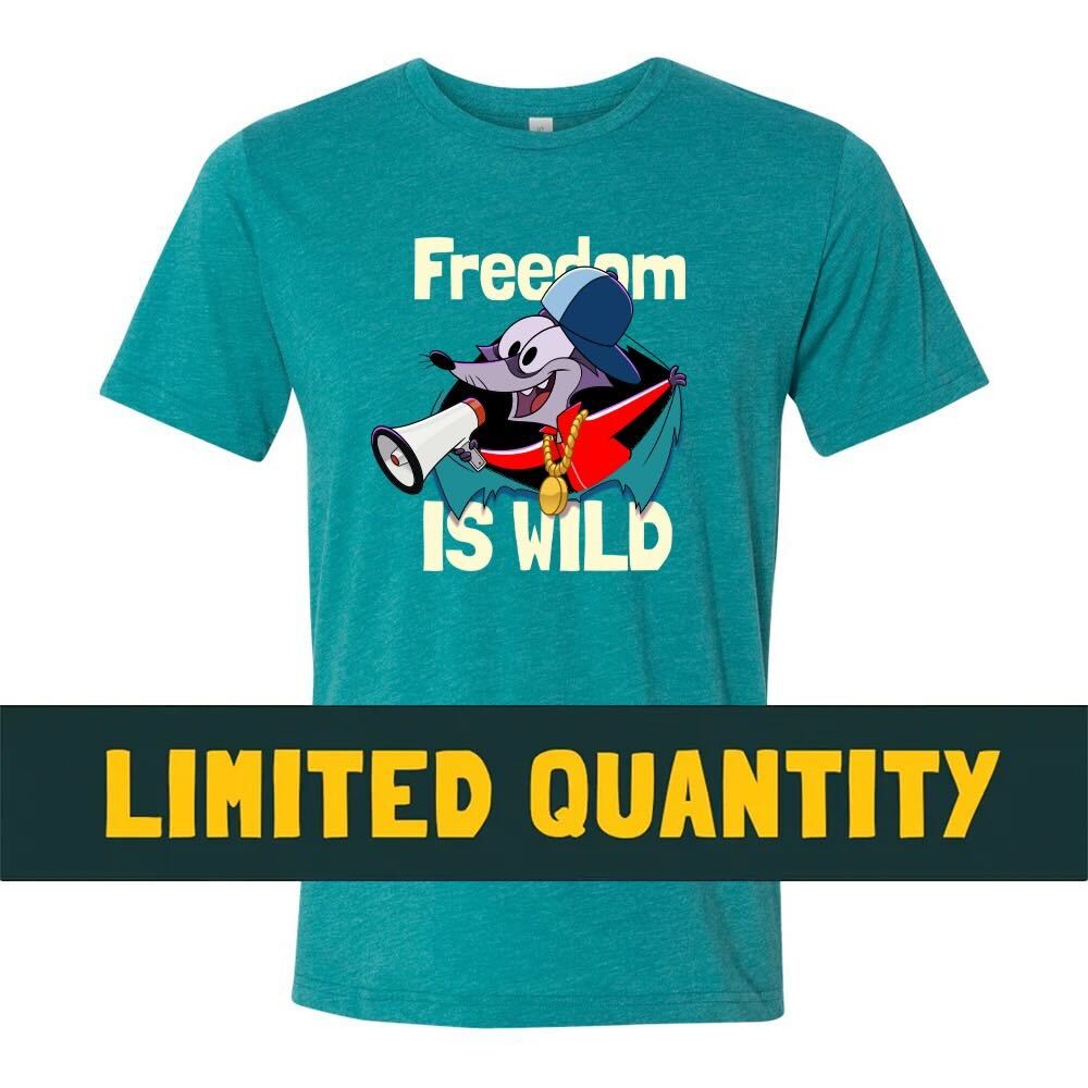Episode 11  Freedom is Wild Shirt
