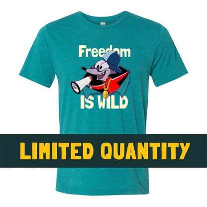 Episode 11  Freedom is Wild Shirt
