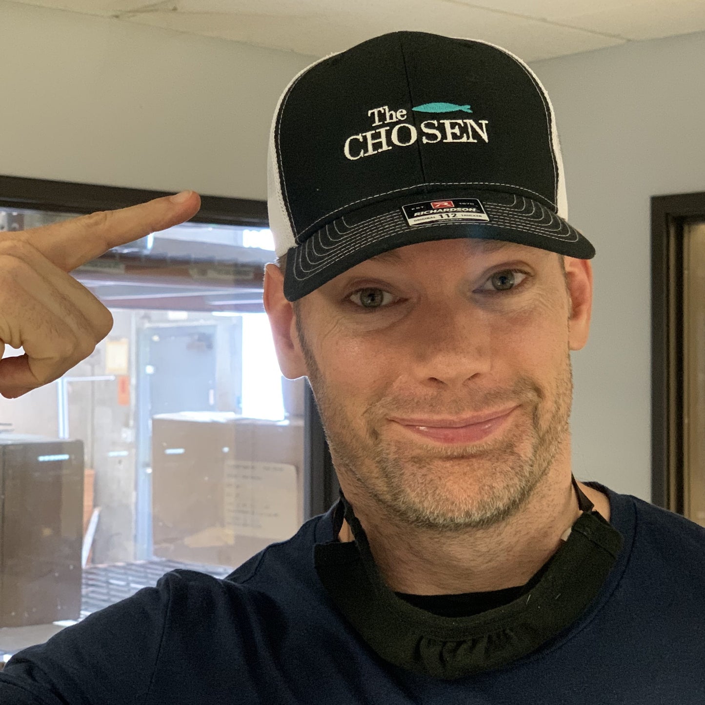 "Follow the Leader" Chosen Hat