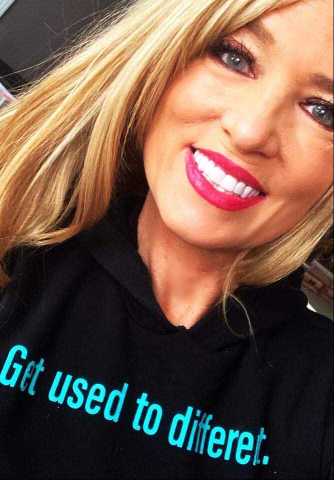 "Get used to different" Chosen Hoodie (Limited Edition)