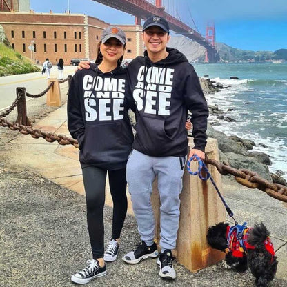 "Come And See" Chosen Hoodie