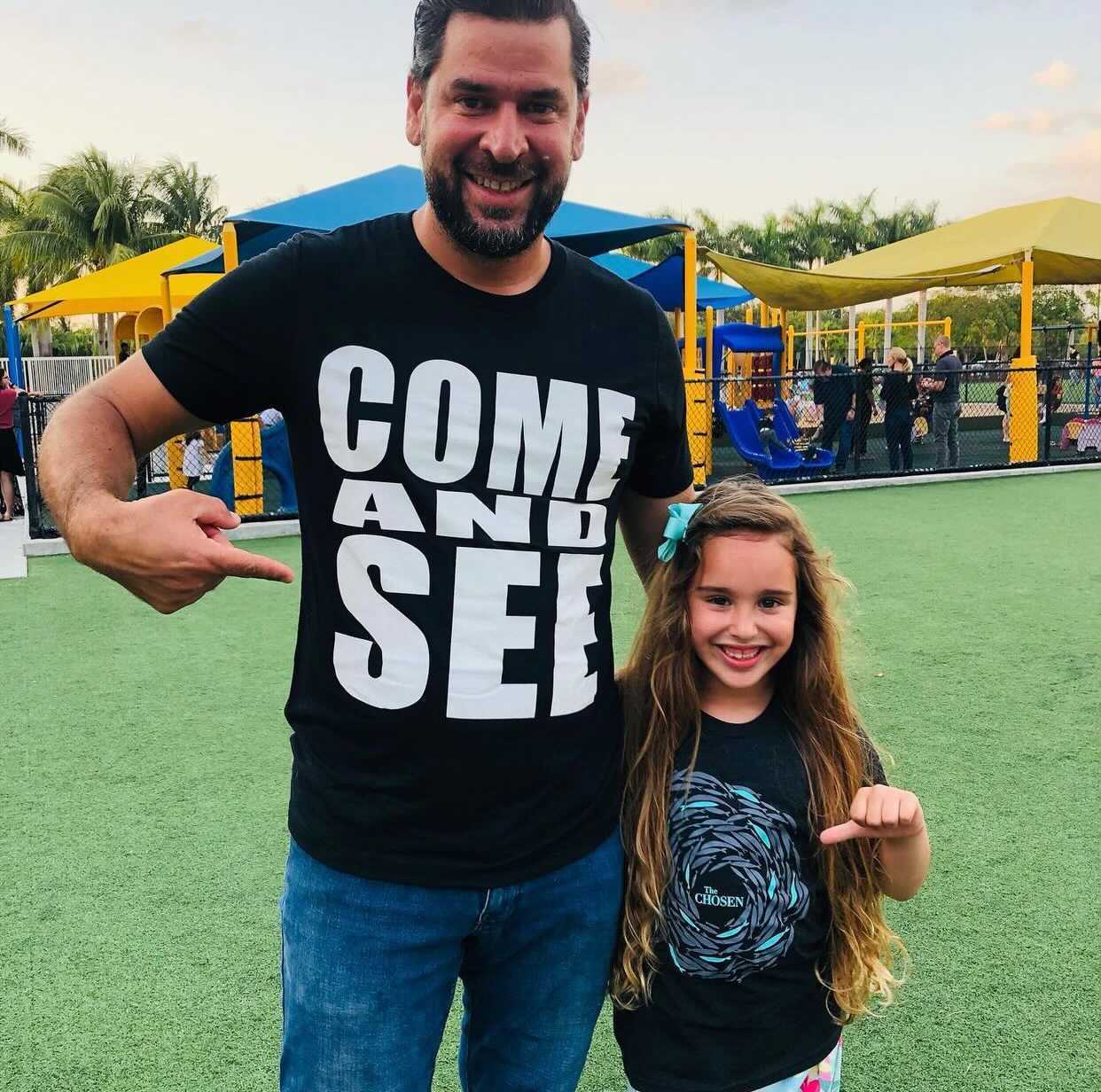 "Come And See" Chosen T-Shirt (Limited Edition)