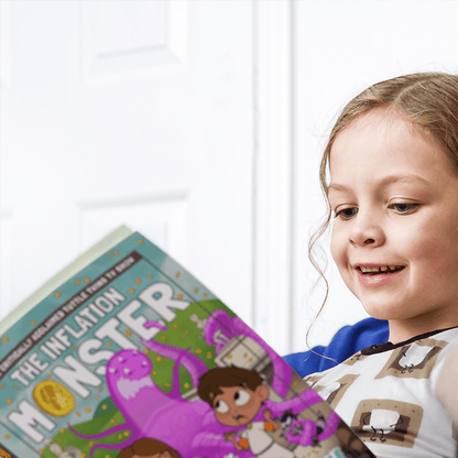 S1 E6 · The Inflation Monster · Graphic Novel