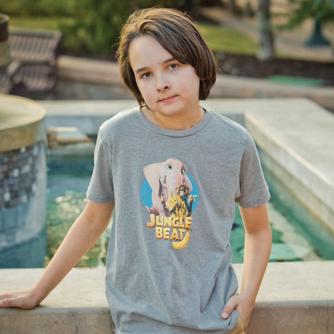 Jungle Beat T-Shirt - Munki and Trunk