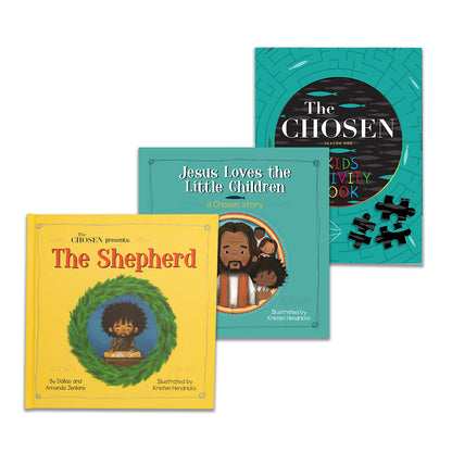 The Chosen Kid's Book Bundle