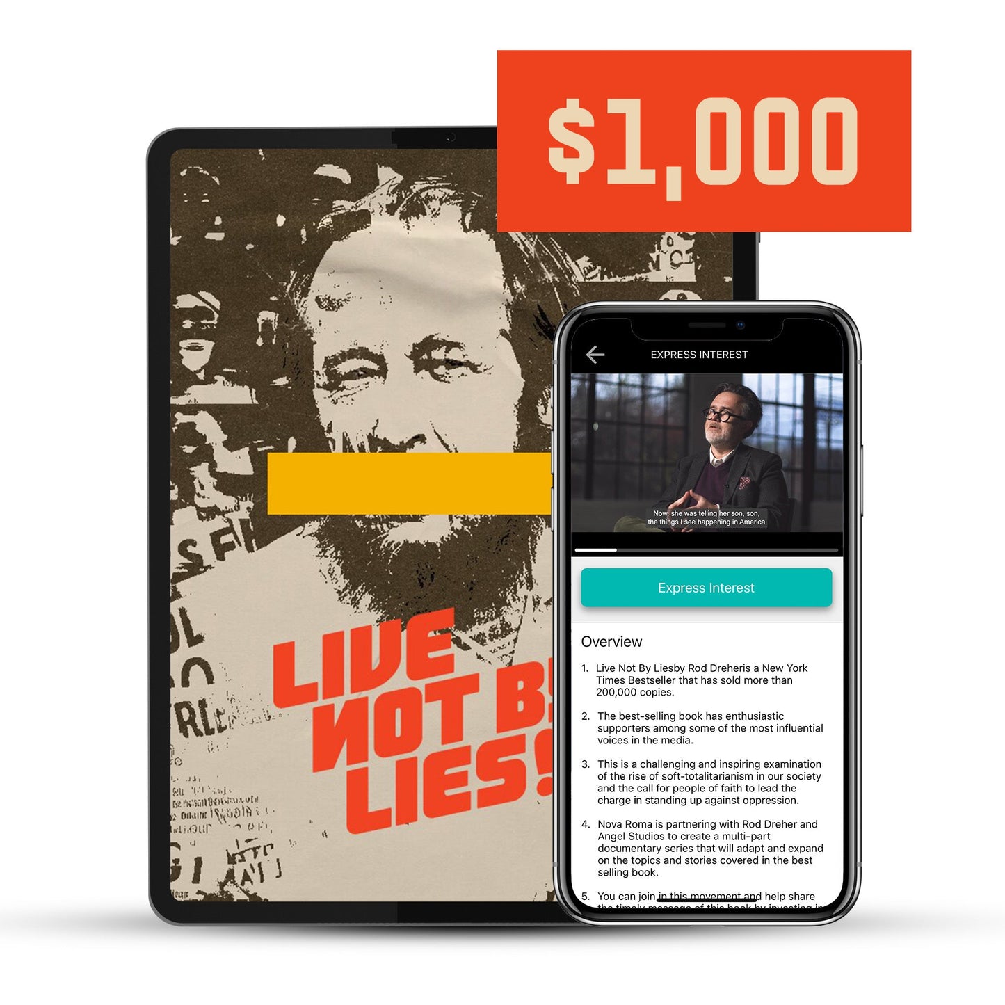 Live Not By Lies - Pay It Forward