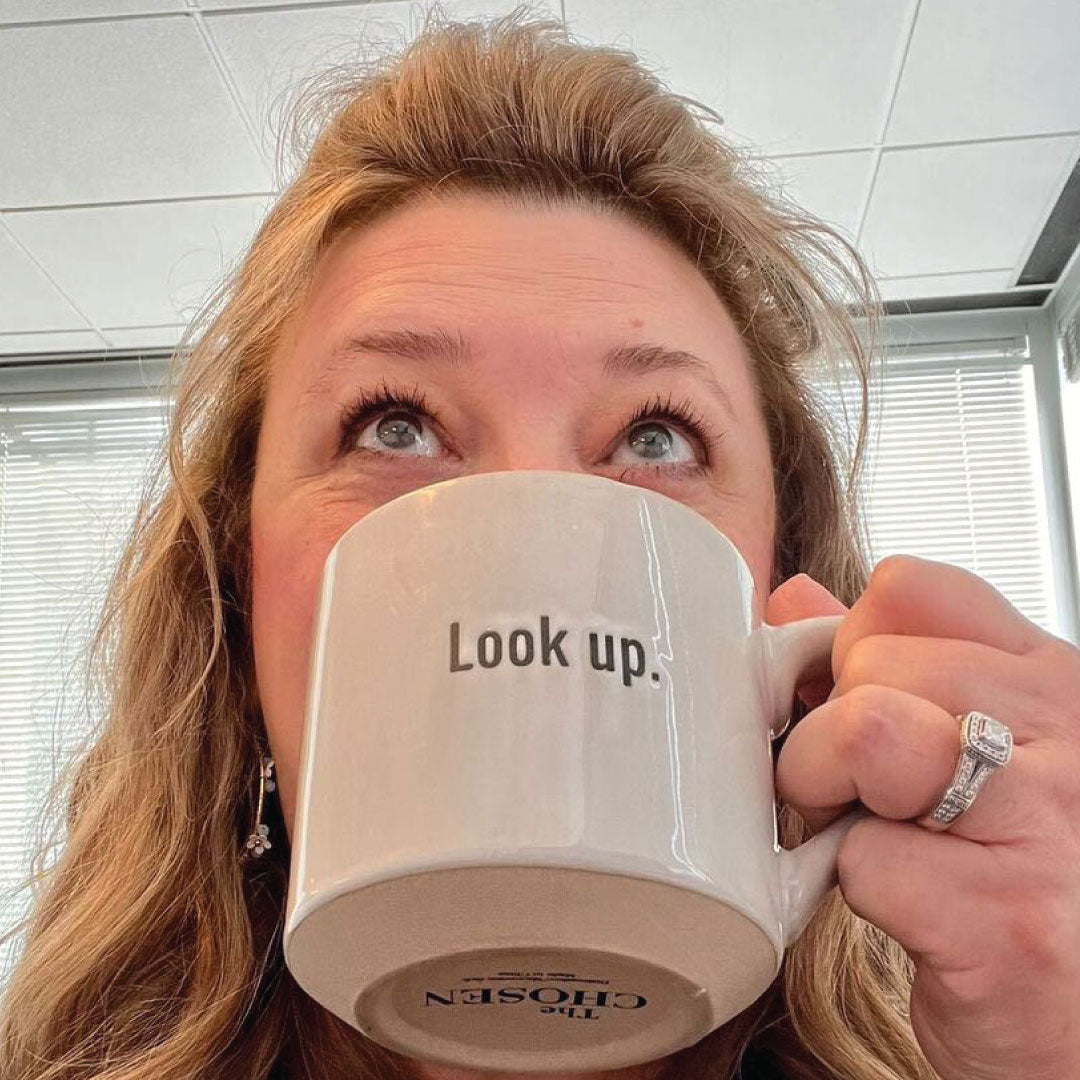 "Look Up" & "You Are Mine" Mug Bundle