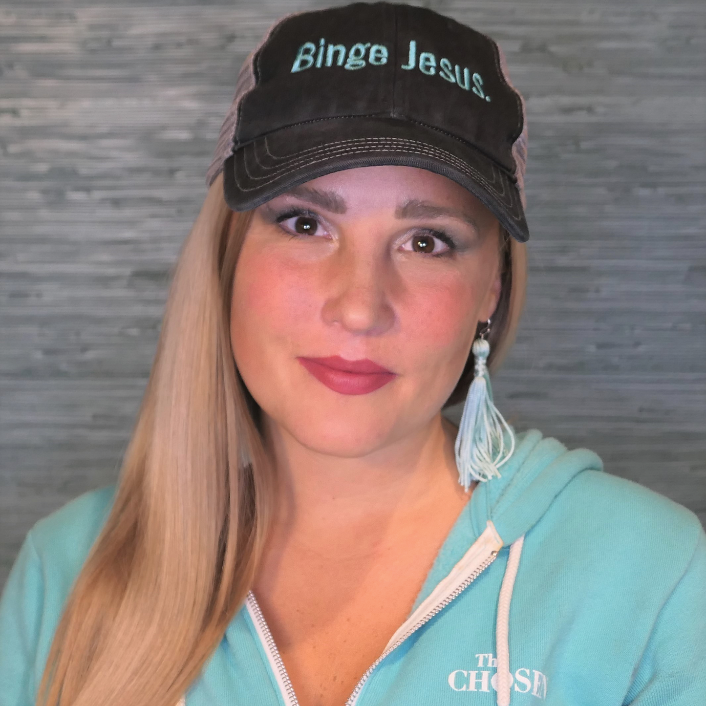 "Binge Jesus" Chosen Hat