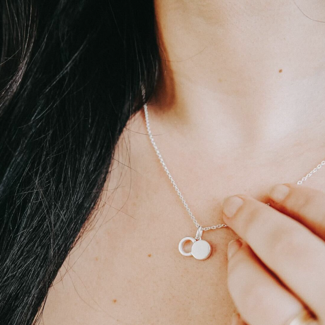 "The Empty Tomb" Small Pendant Necklace