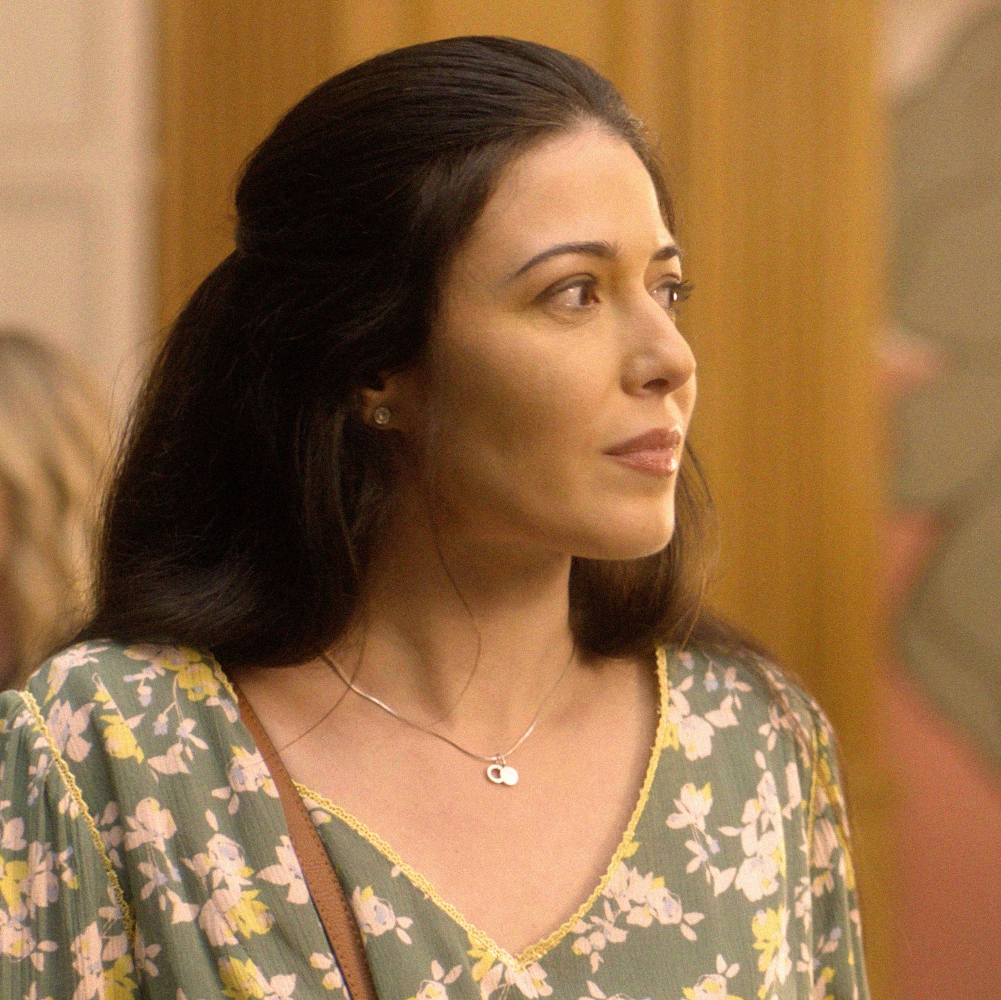 "The Empty Tomb" Small Pendant Necklace