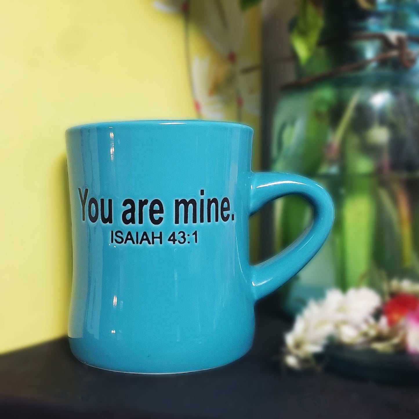 "Look Up" & "You Are Mine" Mug Bundle