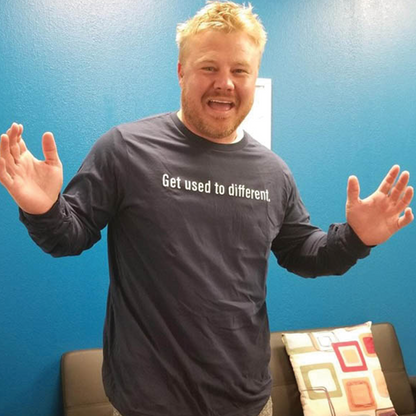 "Get used to different" Chosen Long Sleeve (Limited Edition)