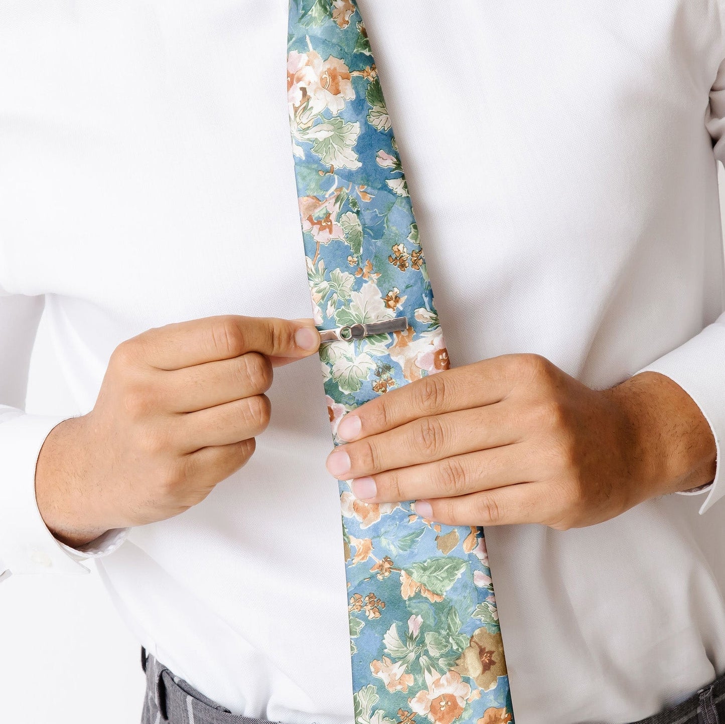 "The Empty Tomb" Tie Clip