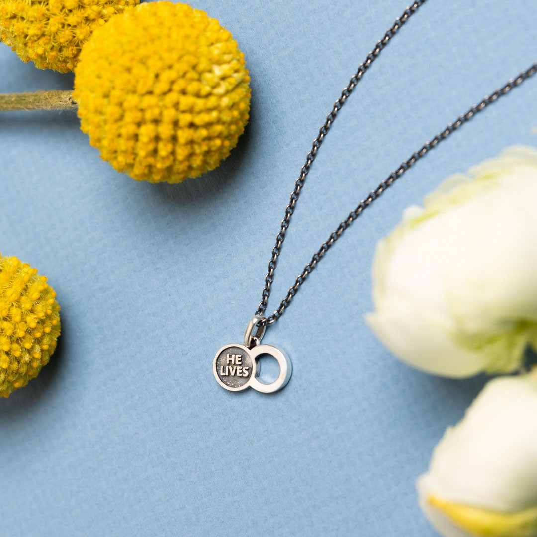 "The Empty Tomb" Small Pendant Necklace