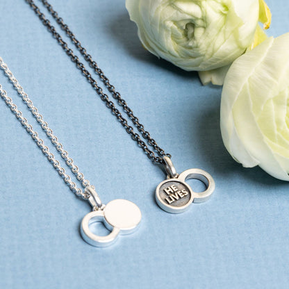 "The Empty Tomb" Small Pendant Necklace