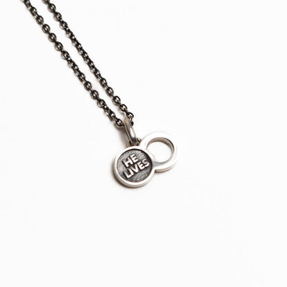 "The Empty Tomb" Small Pendant Necklace