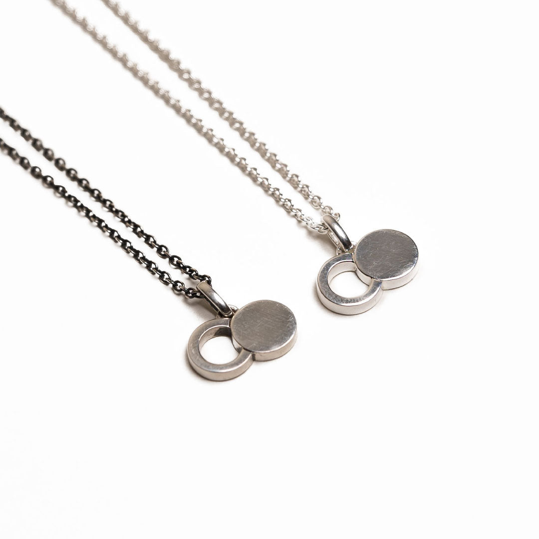 "The Empty Tomb" Small Pendant Necklace