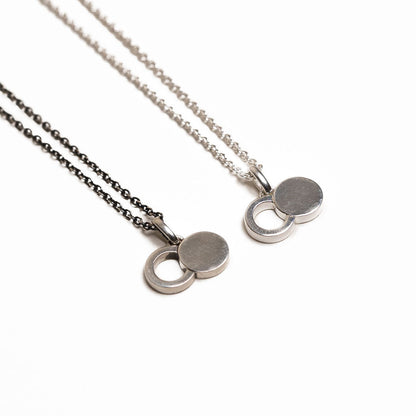 "The Empty Tomb" Small Pendant Necklace