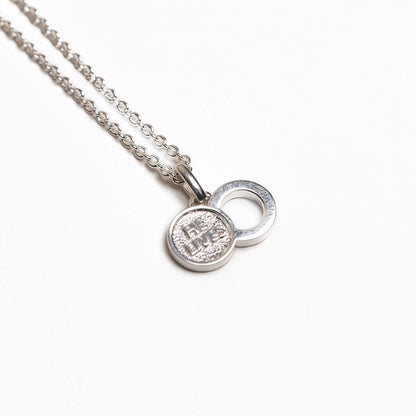 "The Empty Tomb" Small Pendant Necklace