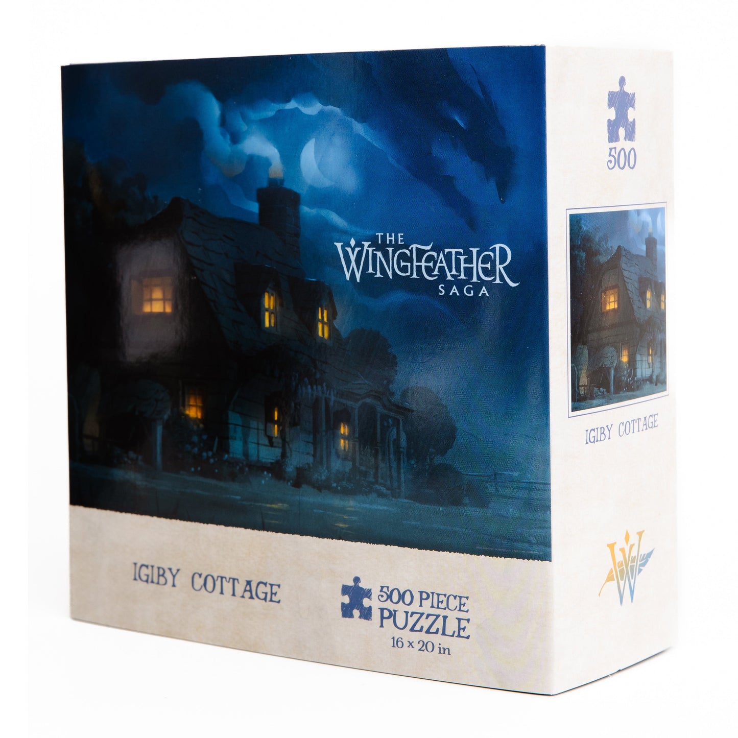 Igiby Cottage Puzzle