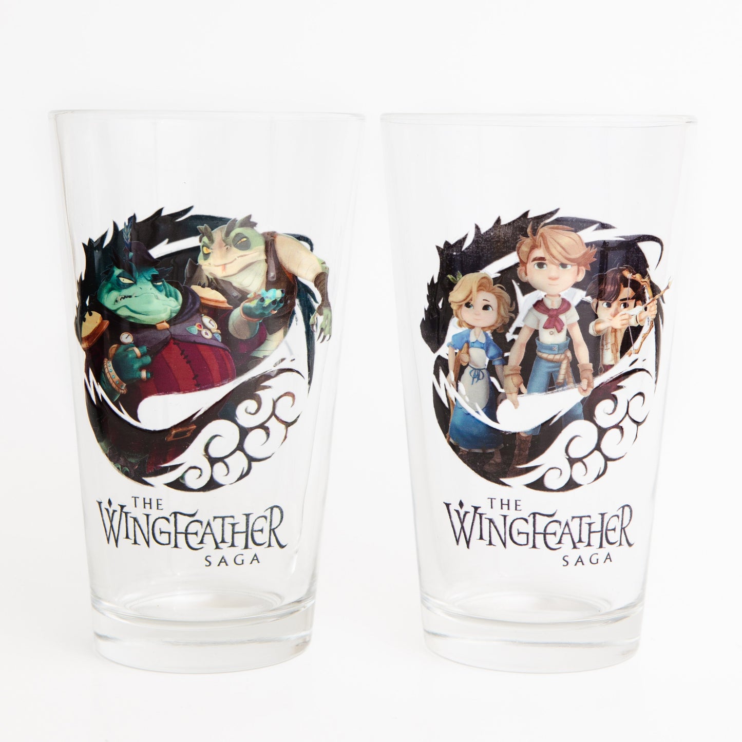 Wingfeather Glassware