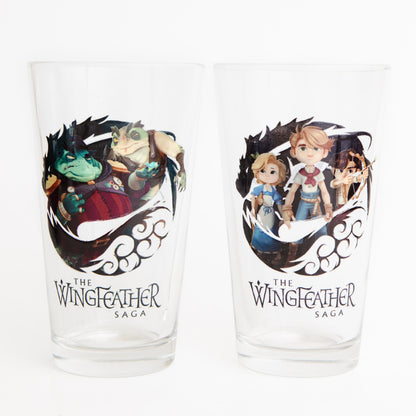 Wingfeather Glassware