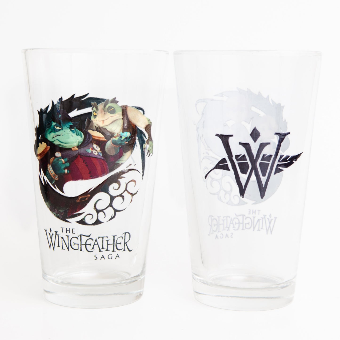 Wingfeather Glassware