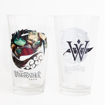 Wingfeather Glassware