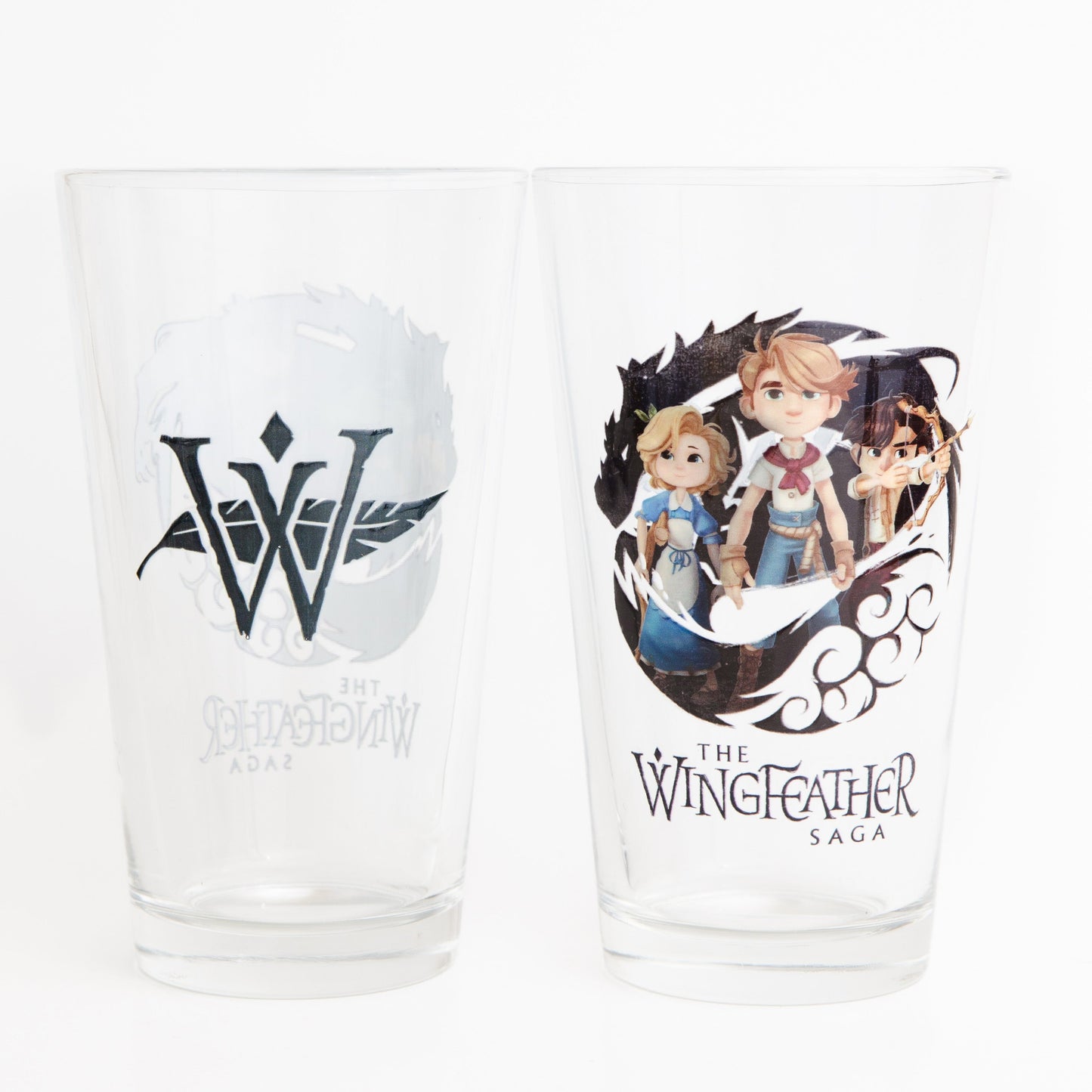 Wingfeather Glassware
