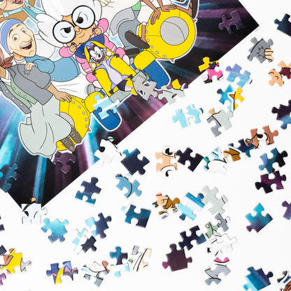 Wheelchair Joyride Puzzle