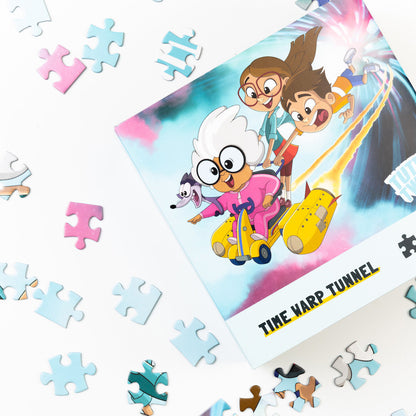 Time Warp Puzzle