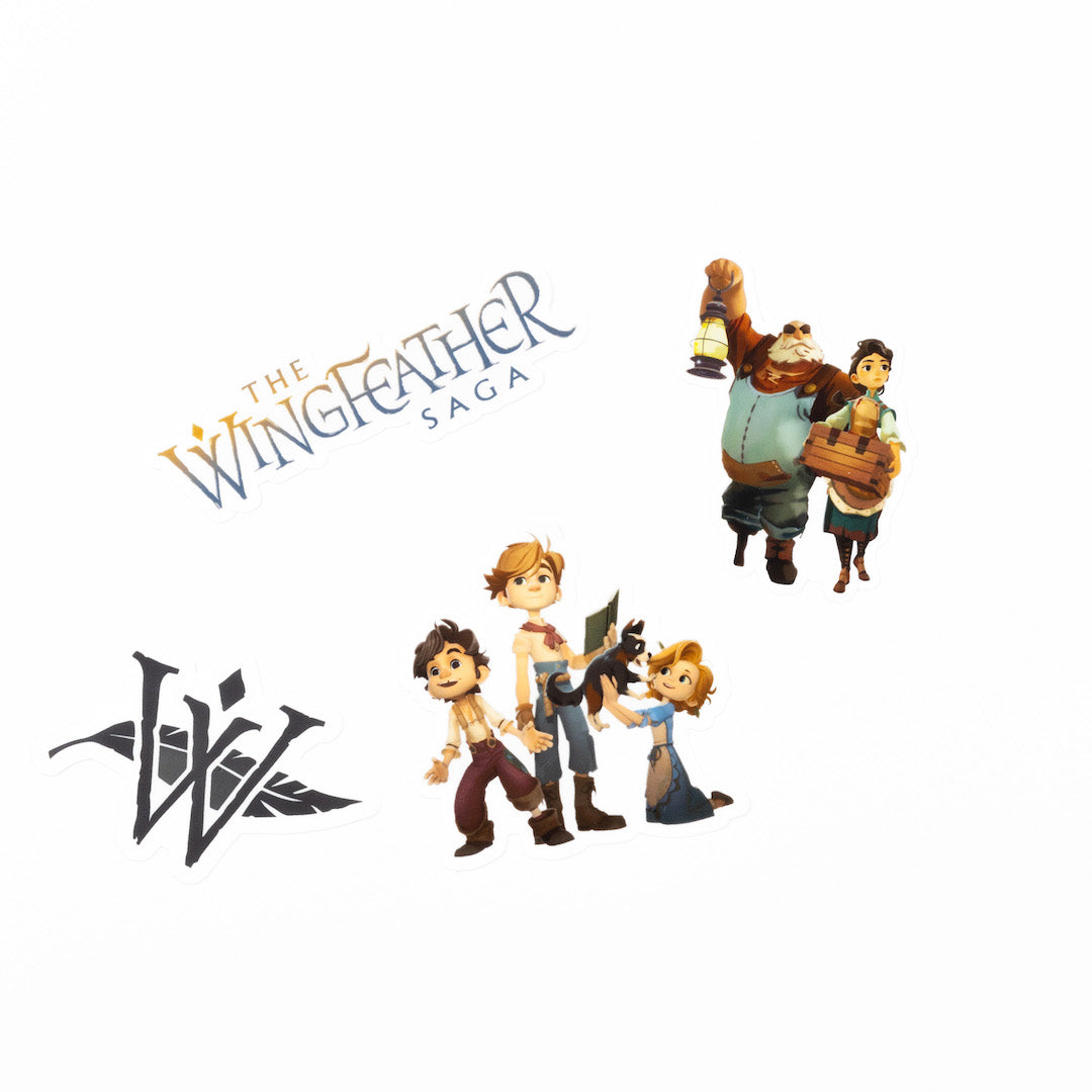 Wingfeather Sticker Set
