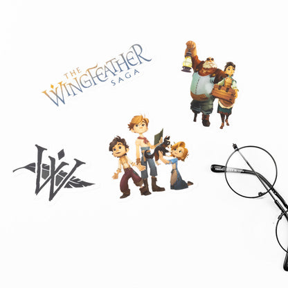 Wingfeather Sticker Set