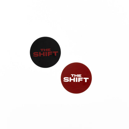 The Shift Stickers - 2 Pack
