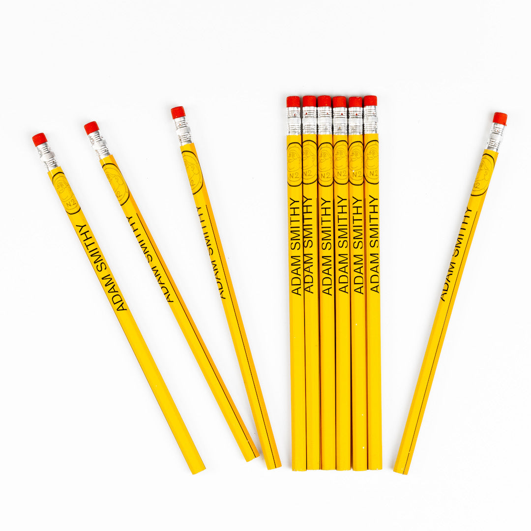 Adam Smithy Pencils - 10 Pack