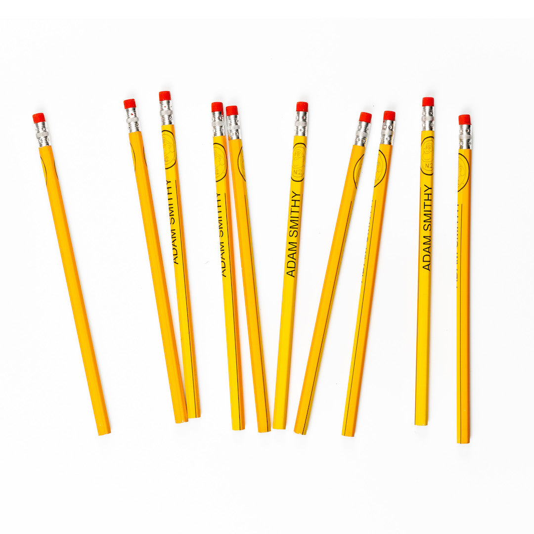 Adam Smithy Pencils - 10 Pack