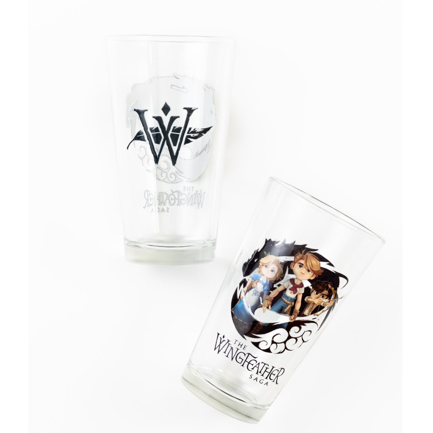 Wingfeather Glassware
