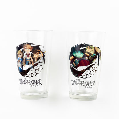 Wingfeather Glassware