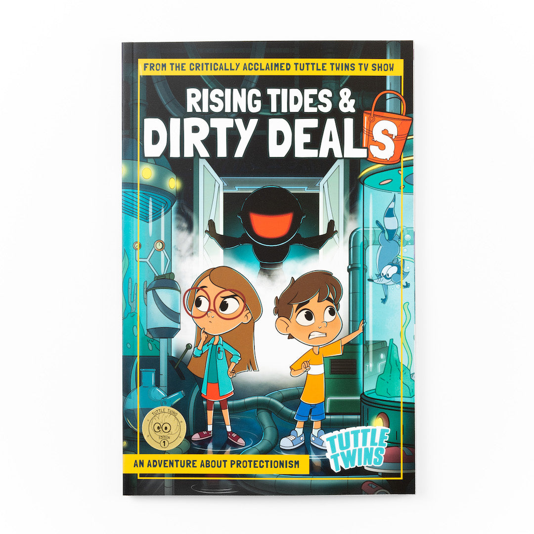 S1 E5 · Rising Tides & Dirty Deals · Graphic Novel