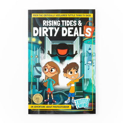 S1 E5 · Rising Tides & Dirty Deals · Graphic Novel