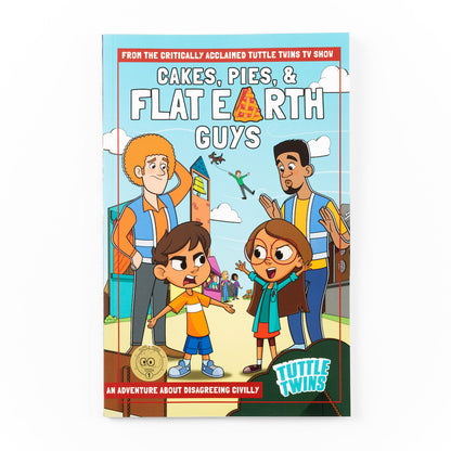 S1 E7 · Cakes, Pies & Flat Earth Guys · Graphic Novel