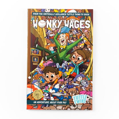 S1 E8 · Wonky Wages · Graphic Novel