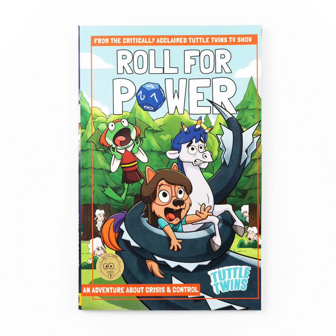 S1 E10 · Roll for Power · Graphic Novel