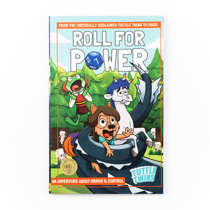 S1 E10 · Roll for Power · Graphic Novel