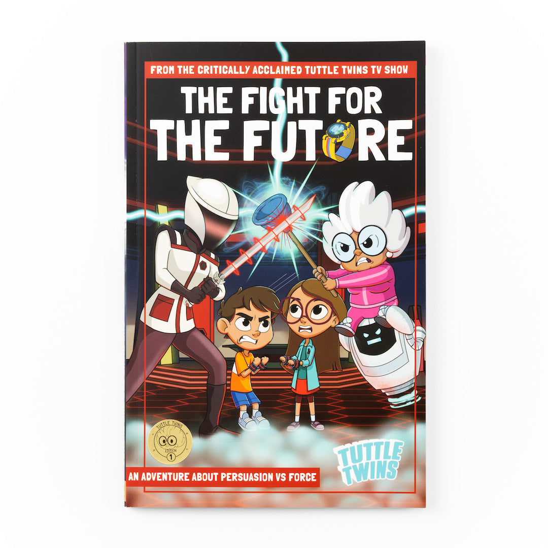 S1 E12 · The Fight for the Future · Graphic Novel