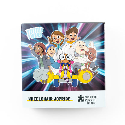 Wheelchair Joyride Puzzle