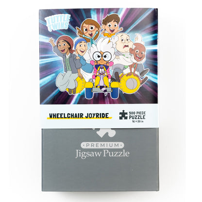 Wheelchair Joyride Puzzle