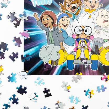 Wheelchair Joyride Puzzle